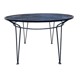 Tempestini Patio Table, Attributed For Sale