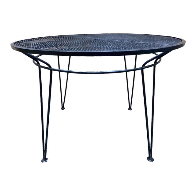 Tempestini Patio Table, Attributed For Sale