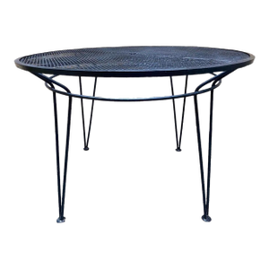 Tempestini Patio Table, Attributed