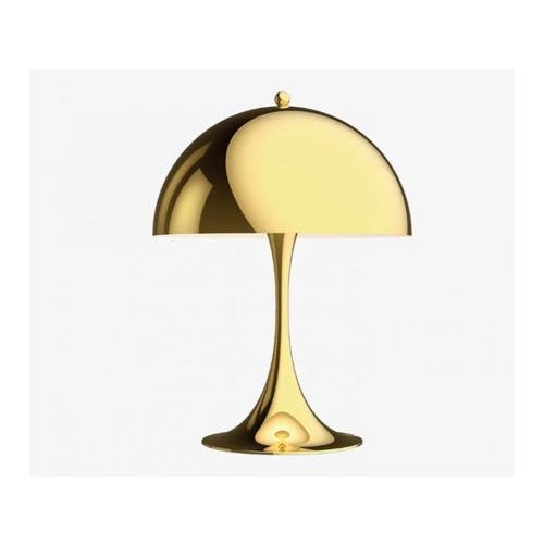 Metal Mid-Century Modern Scandinavian Panthella Table Lamp, 1970s For Sale - Image 7 of 9