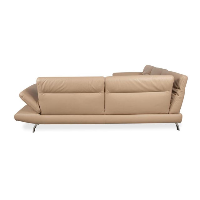 Leather Corner Sofa from Koinor For Sale - Image 13 of 14