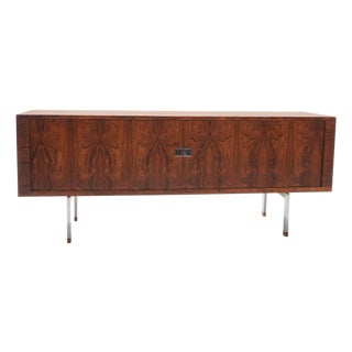 Vintage Ry-25 President Sideboard by Hans J. Wegner for Ry Mobler, 1960s For Sale