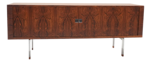 Vintage Ry-25 President Sideboard by Hans J. Wegner for Ry Mobler, 1960s