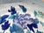 Late 20th Century Large Cloisonné Floral Bowl With Peony Motif on Carved Wood Stand — Chinoiserie / Asian Traditional For Sale - Image 5 of 18