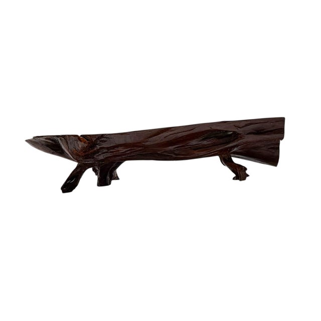 Brutalist Tree Root Coffee Table, 1970s For Sale - Image 10 of 14