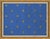 Etoile Blue Art Print in Gold Frame by Paule Marrot For Sale In Tampa - Image 6 of 6