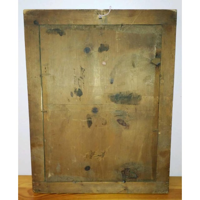 Baroque Oil on Canvas, Neapolitan School, Early 18th Century For Sale - Image 11 of 11