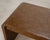 Karl Springer-Style Organic Modern Grasscloth Waterfall Desk For Sale - Image 10 of 18