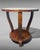Art Deco Mid 20th Century Art Deco Italian Walnut Coffee Table For Sale - Image 3 of 18