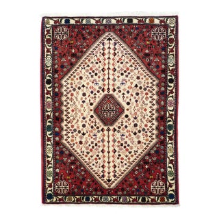 1960s Vintage Bidjar Rug 3'5'' x 4'9'' For Sale