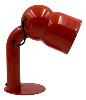 Red Model 2135 Table Lamp by Elio Martinelli for Martinelli Luce, Italy, 1960s