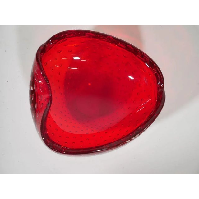 Murano Glass Bowl by Carlo scarpa for Venini, 1960s For Sale - Image 6 of 12