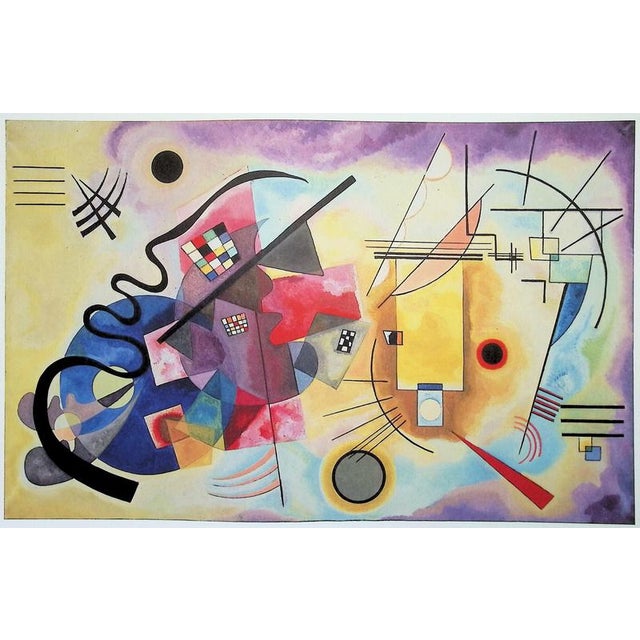 Vassily Kandinsky, Surrealist Composition, Lithograph For Sale - Image 5 of 5