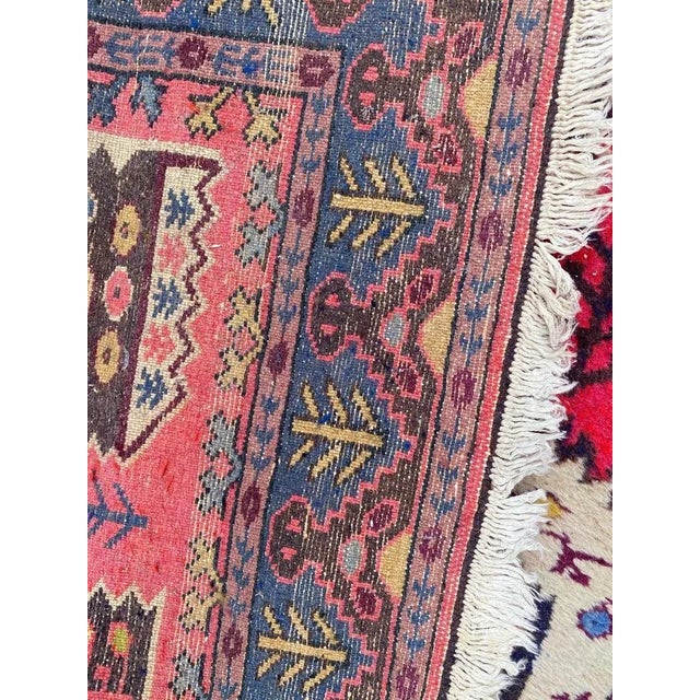Vintage Wool Azerbwan Rug, 1960s For Sale - Image 18 of 18