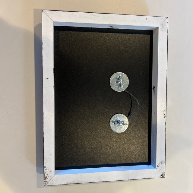 Incised Drawing/Sculptural Panel Attributed to David Bryce For Sale - Image 10 of 10