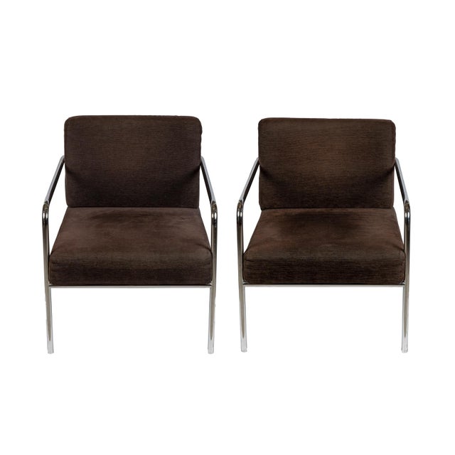 1970s Vintage Italian Armchairs, 1970s, Set of 2 For Sale - Image 5 of 5