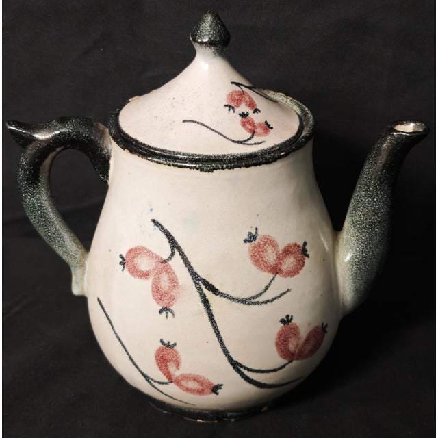 Vintage Teapot in Ceramic from SCV, 1930s For Sale - Image 13 of 13