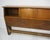 Brown King Mid Century Walnut Headboard by Dixie Furniture For Sale - Image 8 of 16