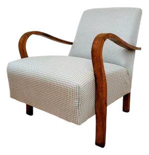 Vintage Czech Armchair, 1960s