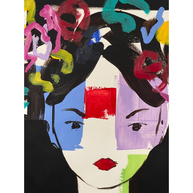 Contemporary American Original Art on Paper v Prodanivich For Sale - Image 4 of 4