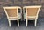 Vintage Pair of Ethan Allen French Hollywood Regency Style Side Chairs For Sale In Philadelphia - Image 6 of 7
