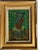 Paul Aizpiri (1919-2016) Violin on a Chair Oil Painting on Canvas Modern 20th Century For Sale - Image 4 of 5