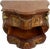 French Style Small Bombe Chest With Drawers For Sale - Image 4 of 4