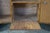 Mid-Century Curved Oak Dry Bar Cabinet With Carved Grapevines Wine Liquor 68" For Sale - Image 17 of 18