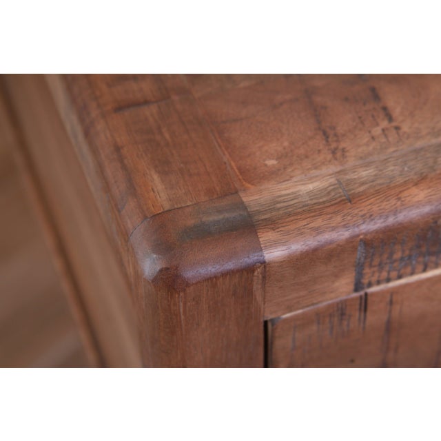 Modern Bayshore Mid Century Retro Coffee Table - Mocha Brown For Sale - Image 3 of 7