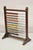 Large Vintage Mongolian Wooden Math Abacus With Painted Wooden Balls For Sale - Image 9 of 9