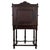 Wood 19th Century English Bobbin-Turned Oak Side Table For Sale - Image 7 of 12