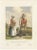 After Eckersberg, Folk Costumes, Bergen Moranger and Oster, 19th Century, Print For Sale