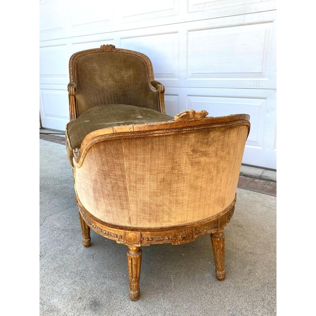 Vintage Antique French Style Chaise Lounge Chairish