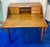 Tiger Maple Bench Made Drop Front Secretary Desk on Frame Late 20th Century For Sale - Image 18 of 18