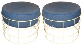 Example of Verner Panton Bar Stools