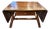 Mid-Century Cushman Colonial Creations Maple Drop-Leaf Coffee Table. Single Drawer For Sale