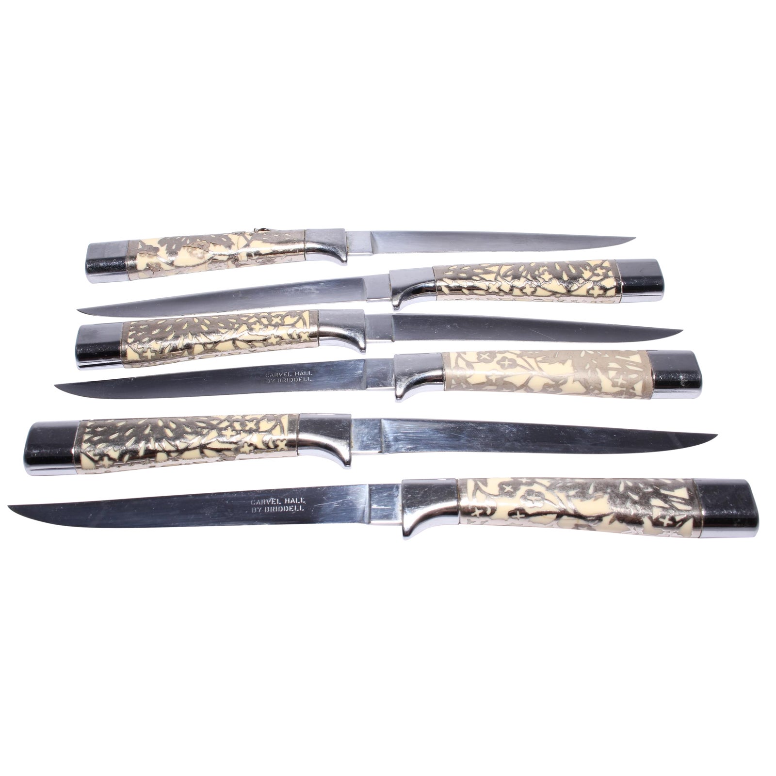 Briddell Carvel Hall Steaks Knives Set of 6 Chairish