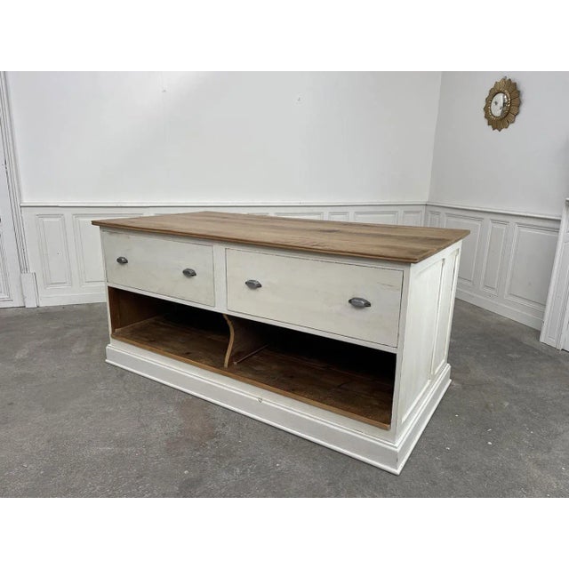 Vast White Professional Cabinet, 1930s For Sale - Image 3 of 9