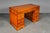 English Desk in Leather & Pine, 1800s For Sale - Image 9 of 18