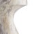 Arteriors Home Arteriors Home Small Serafina Accent Table in Sahara Faux Marble For Sale - Image 4 of 8