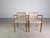 We are offering two rare teak armchairs from the 1960s by the traditional Danish manufacturer JL Møller Møbelfabrik. The...