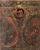 Traditional Antique Indonesian Handcrafted Metal Storage Vessel With Hand-Painted Floral Cartouches & Ornamental Hardware For Sale - Image 3 of 18