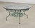 o.w. Lee American Regency Style Wrought Iron and Glass Scrolled Garden Table For Sale - Image 18 of 18