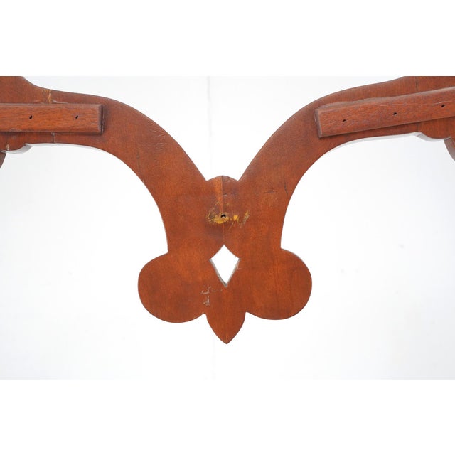 Early 20th Century Victorian Cherry Swan Hall Tree Umbrella Stand For Sale - Image 15 of 16