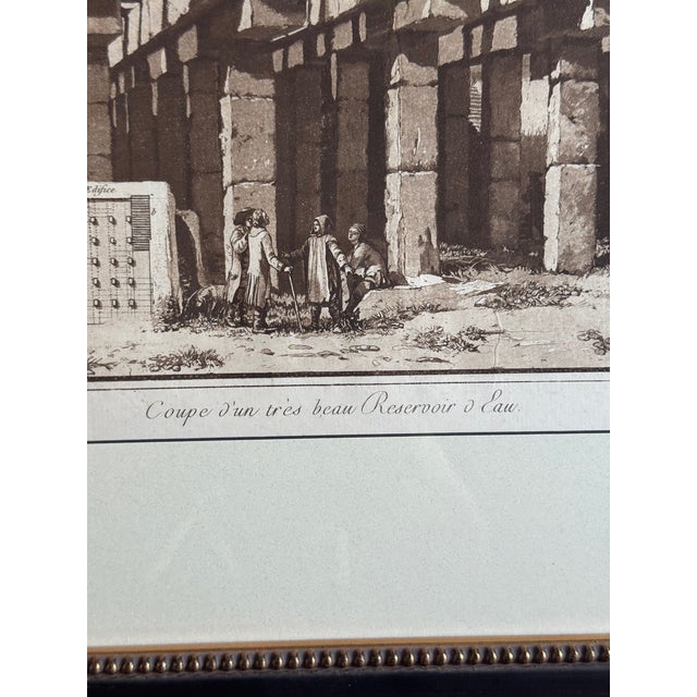 Early 19th Century French Engraving of the Temple of Karnak, Luxor For Sale - Image 4 of 9
