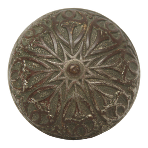 Antique Norwalk Bronze Passage Door Knob