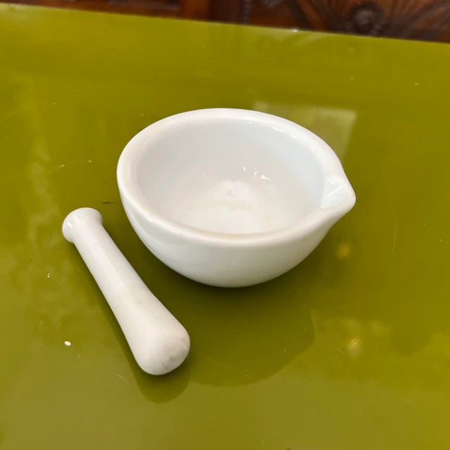1960s 1960s Marble Mortar and Pestle For Sale - Image 5 of 6