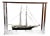 Fishing Schooner Model of "Mystic" For Sale
