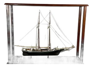 Fishing Schooner Model of "Mystic"