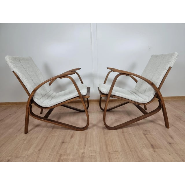 Set of Armchairs by Jan Vanek For Sale - Image 6 of 9